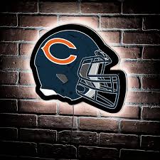 Evergreen Chicago Bears Helmet 19 In X