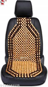 Fcity In Wooden Beaded Seat Cushion