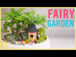 Diy How To Make A Fairy Garden