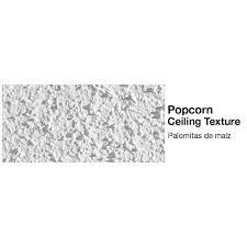 Dry Mix Popcorn Ceiling Texture