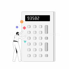 Man Calculator Math