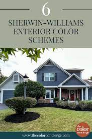 Sherwin Williams Exterior Color Schemes