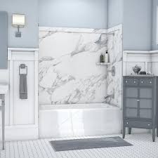 Adhesive Alcove Shower Surround