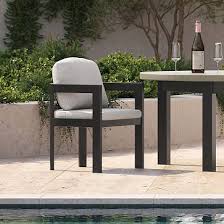 Caldera Aluminum Outdoor Dining Chair