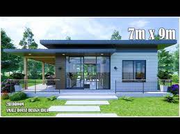 Small House Design 7m X 9m With