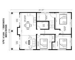 Custom Modern House Plan 3 Bedroom 2