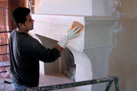 Spanish Fireplace Construction A