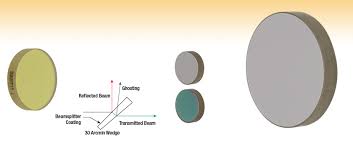 znse broadband plate beamsplitters for