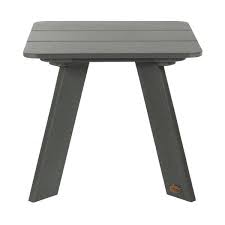 Highwood Usa Italica Modern Side Table Coastal Teak