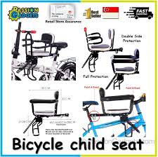 Bicycle Child Seat Full Protection And