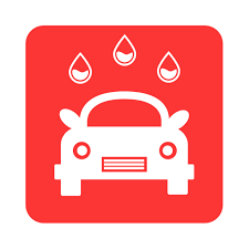 Car Wash Color 01 Vector Icons Free