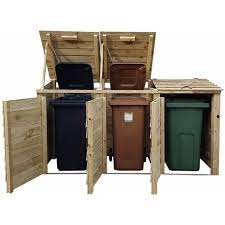 Wheelie Bin Storage Argos