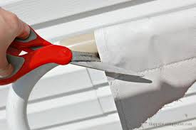 Fix Broken Canvas On A Porch Swing