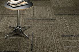 Linear Look Commercial Carpet Tiles