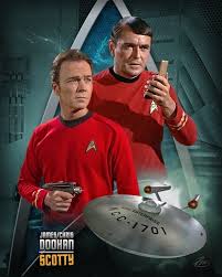 star trek scotty james doohan s ashes