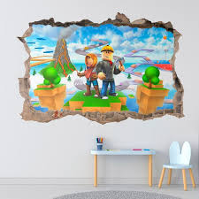 Wall Sticker Hole Roblox Welcome To