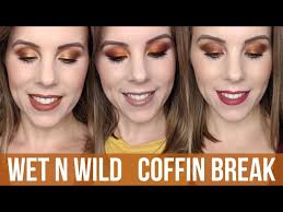 New Wet N Wild Coffin Break Eyeshadow