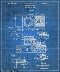 Blueprints Patent Art Prints