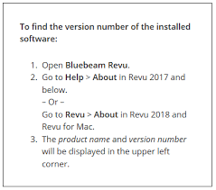 bluebeam revu 2018 6 update released
