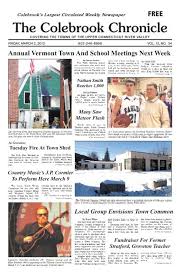 March 2 2016 Colebrook Chronicle
