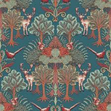 Design Id Tapestry Nordic Deer Forest