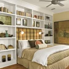 Comfy Bedroom Wall Storage Ideas