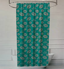 Lips Teal Shower Curtain Grand S