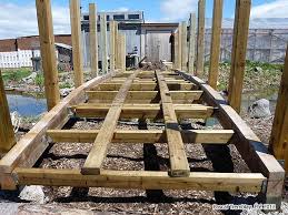 Garden Bridge Deck Building