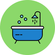 Bath Water Reuse Vector Images