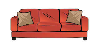 Couch Vector Art Icons And Graphics
