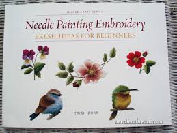 Trish Burr S Needle Painting Embroidery