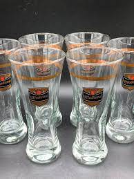 Maltana Pilsner Beer Glasses Set Of 6