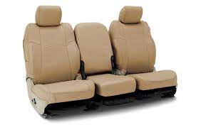 Genuine Leather Custom Seat Covers