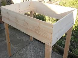 How To Build A Standing Raised Garden Bed