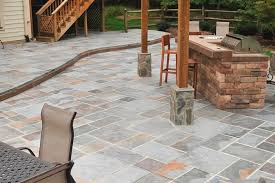 Stamped Concrete Or Pavers Which Is