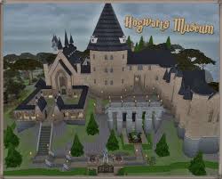 Mod The Sims Hogwarts Museum By Jh