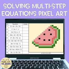 Solving Multi Step Equations With