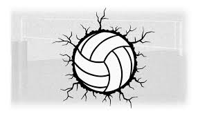 Sports Clipart White Volleyball