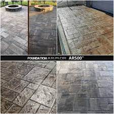Armor Ar500 Solvent Based Wet Look High Gloss Acrylic Concrete Sealer And Paver Sealer 5 Gal