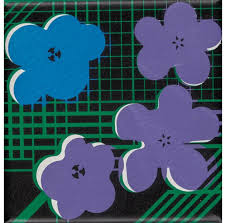 Ryan Mcginness Warhol Flower Icon 5