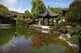 Lan Su Chinese Garden Remains Empty A