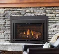 Gas Inserts Ruby Kastle Fireplace