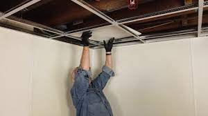 How To Easily Install A Drop Ceiling