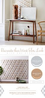 Recreate These West Elm Looks Using One