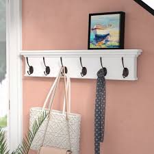 Wall Mounted Coat Rack