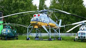 the history of the crane helicopter mi 10