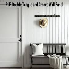 Double Tongue And Groove Wall Panel