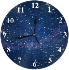 Aoyego Sky Map Wall Clock Southern