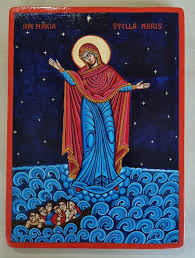 Our Lady Star Of The Sea Icon Stella