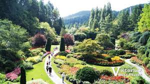 Butchart Gardens In Victoria Bc